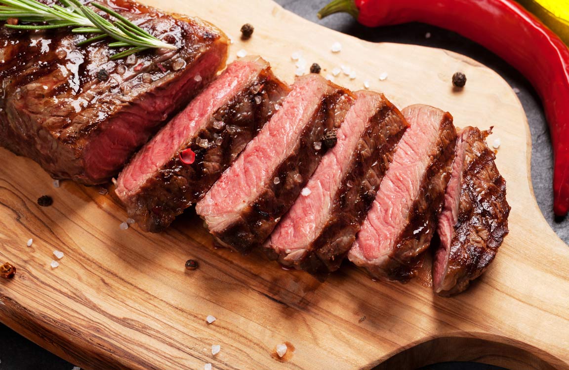 red meat steak beef