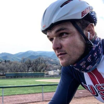 John Croom cycling coach