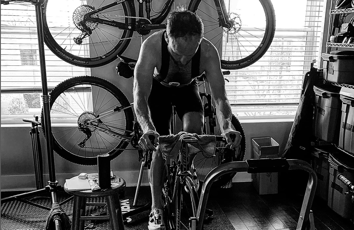 60 minute store indoor trainer workout