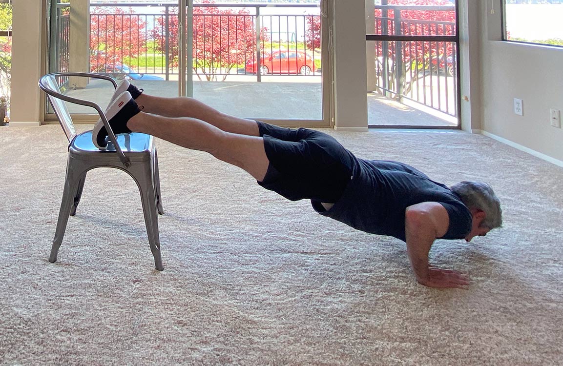 Grab A Chair For These 6 Challenging Strength Exercises - Chris Carmichael