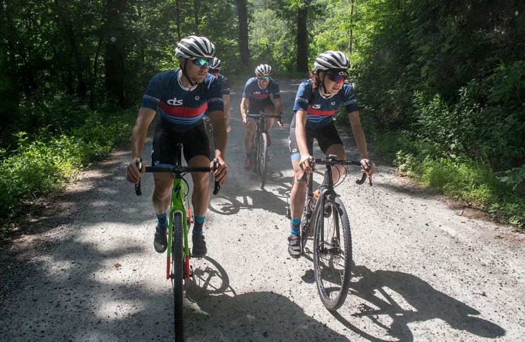 Gravel Cycling Skills Learn to Ride Fast in Gravel Races CTS