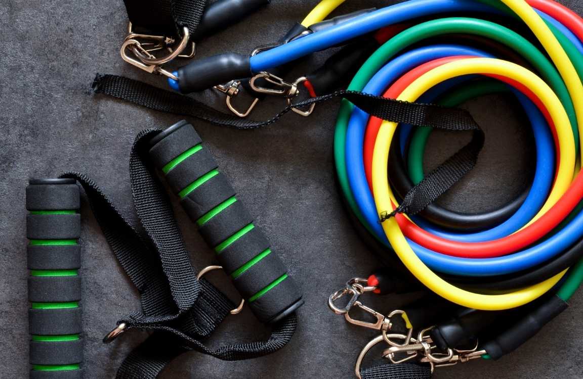 strength training resistance bands