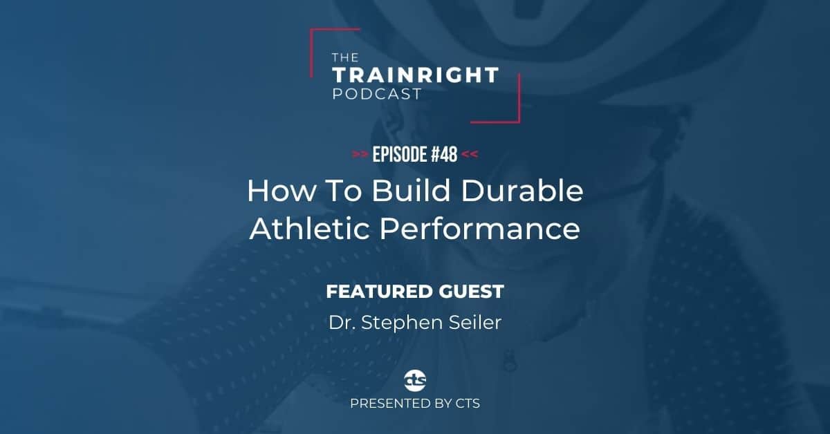 Dr. Stephen Seiler athletic durability podcast