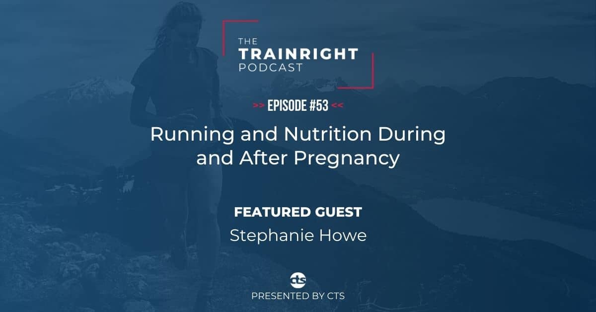 Stephanie Howe running during pregnancy