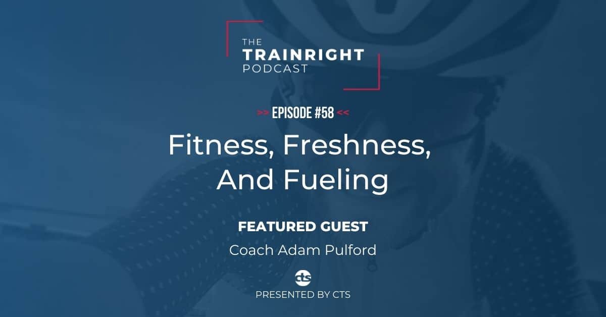 Fitness, freshness, fueling podcast episode