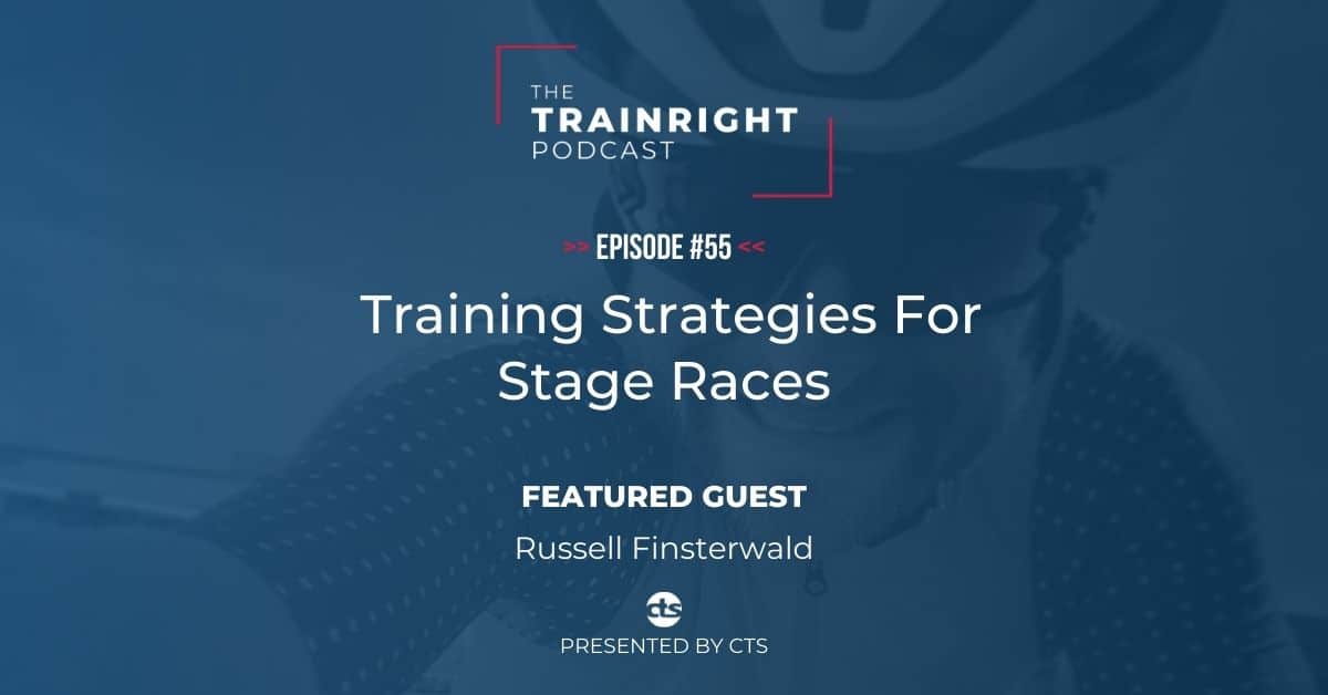 Russell Finsterwald stage racing podcast