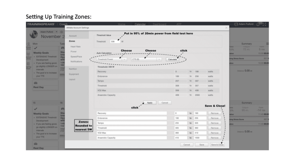 How To Improve Your Cycling FTP (Functional Threshold Power) CTS