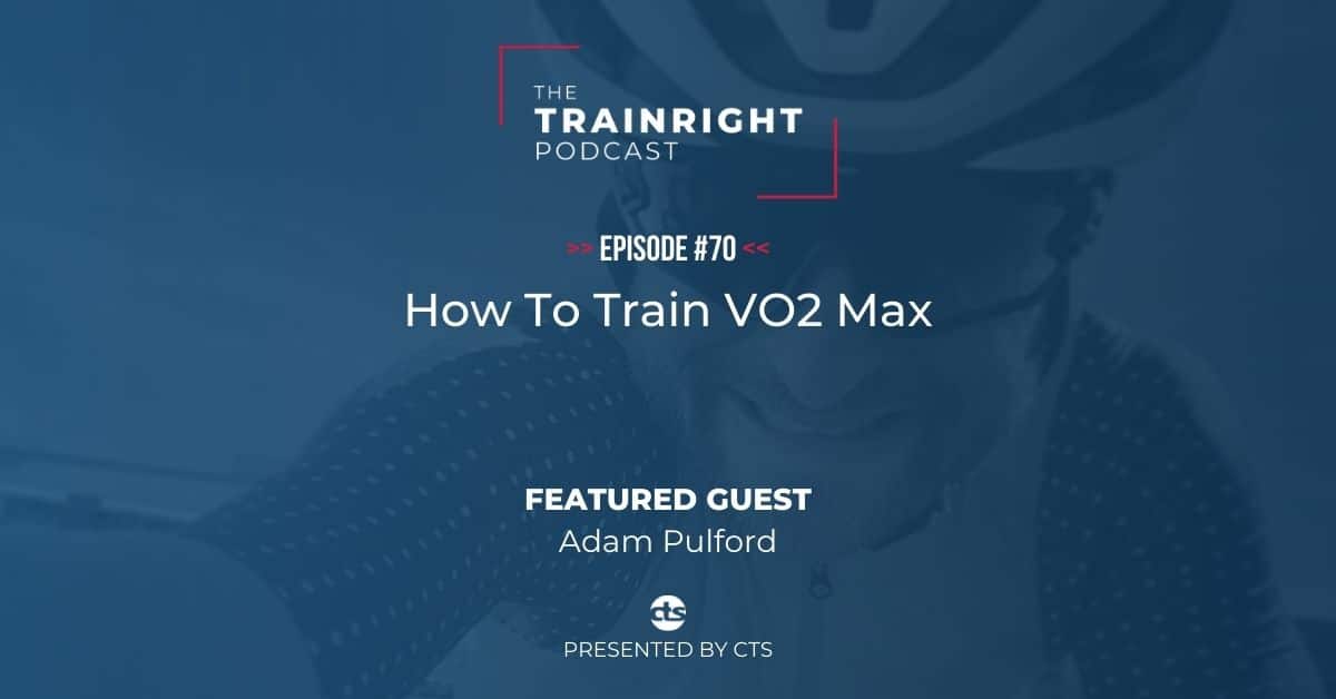 train VO2 max podcast episode
