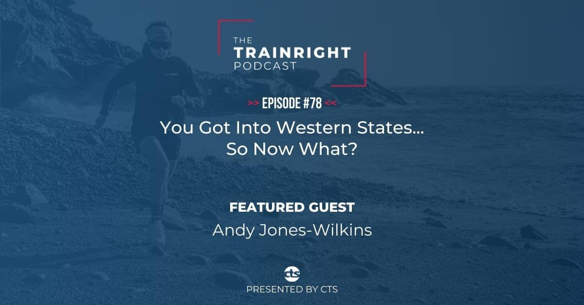 Western States podcast episode
