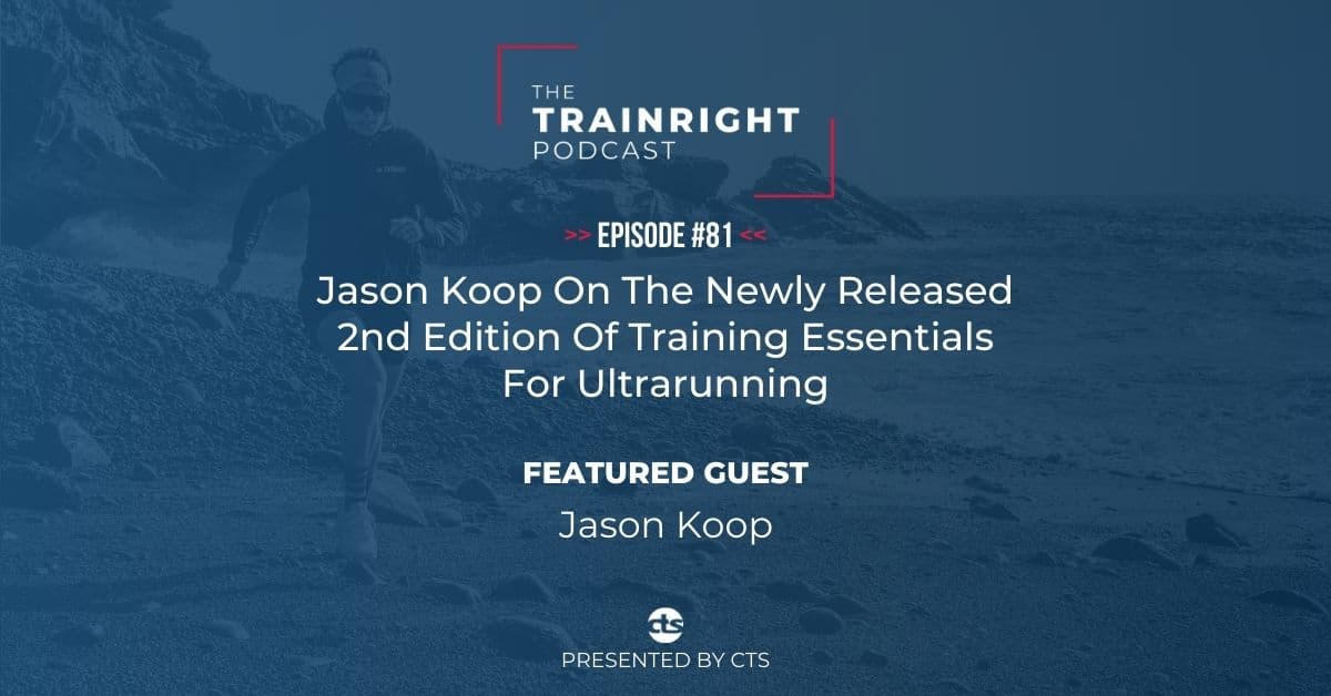 Training Essentials For Ultrarunning 2nd edition podcast episode