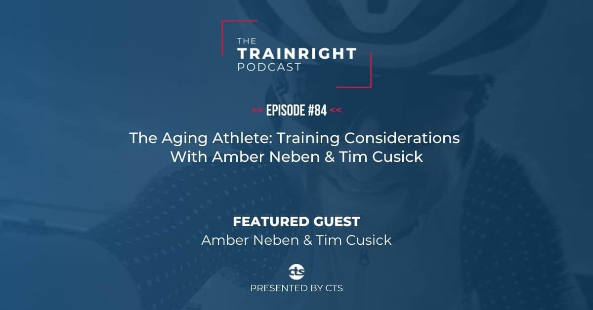 Aging athlete podcast episode