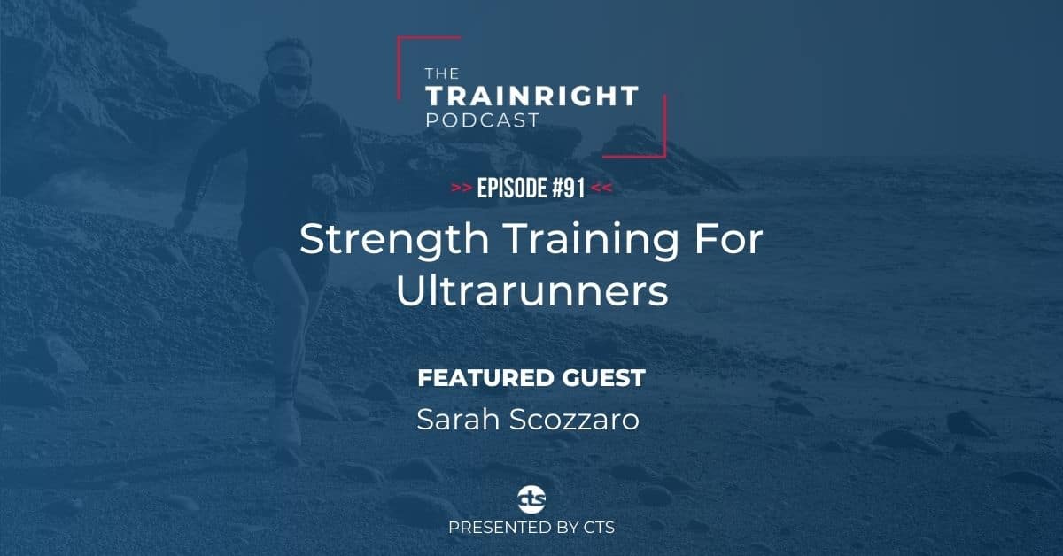 Strength training for ultrarunners podcast episode