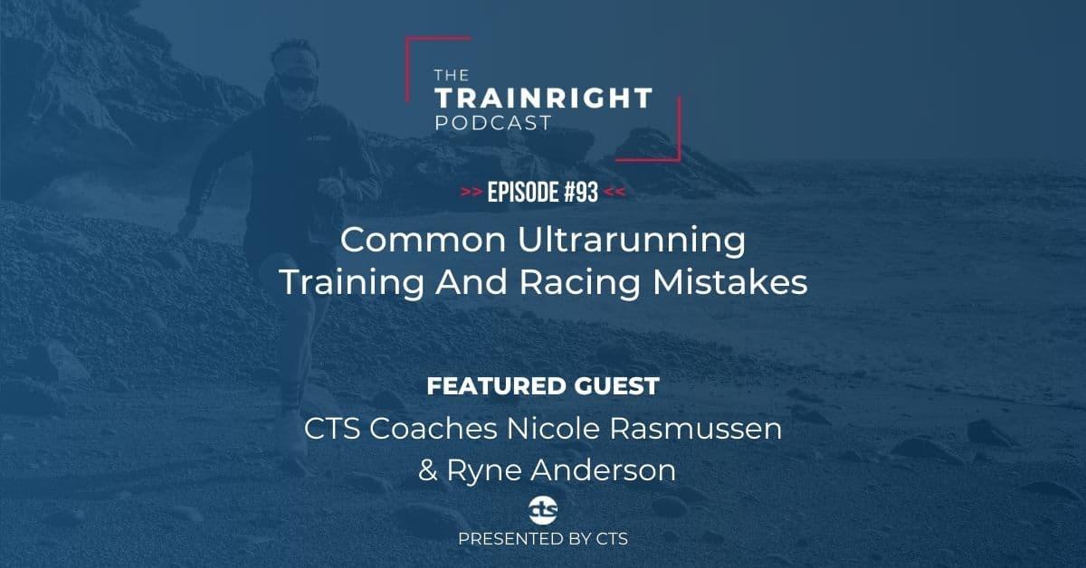 ultrarunning mistakes podcast episode