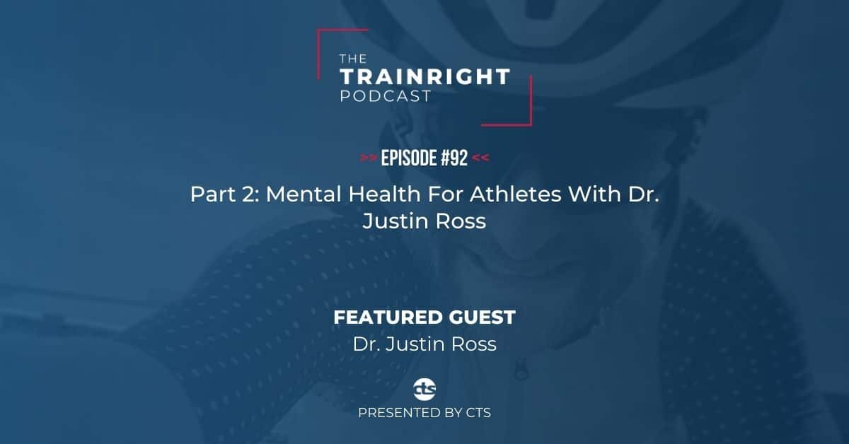 athlete mental health podcast episode