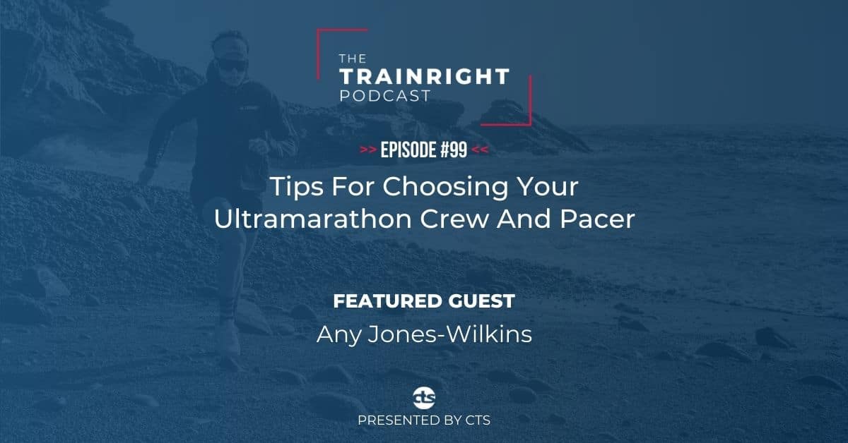 Ultramarathon crew and pacer podcast episode