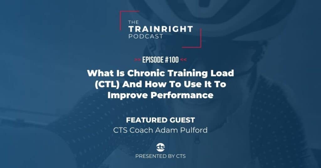 Chronic Training Load CTL podcast episode