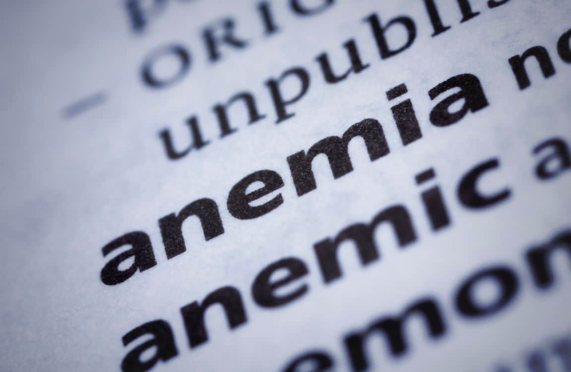 anemia iron deficiency