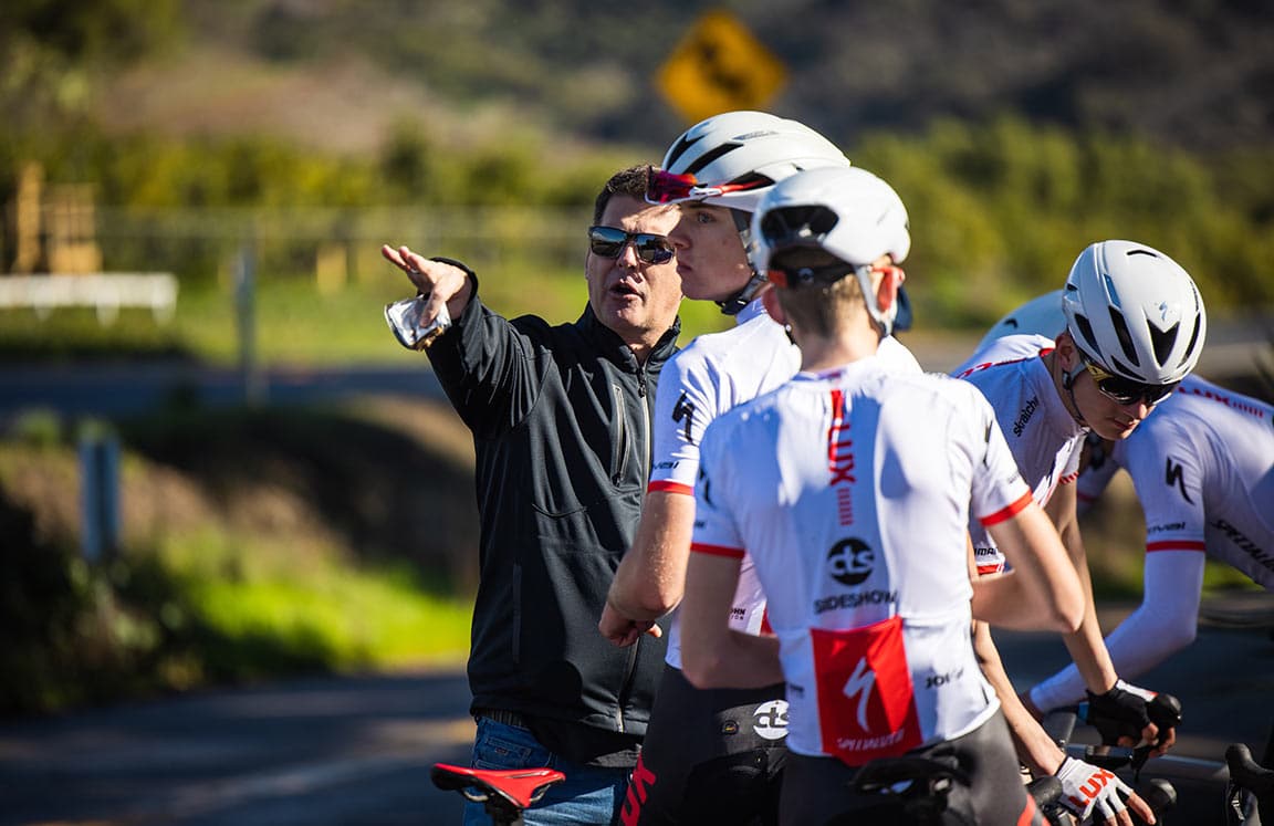 training for junior cyclists