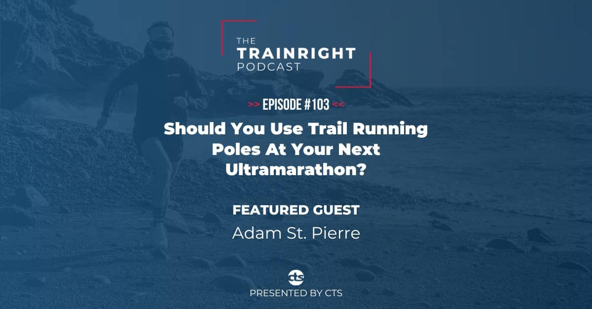 trail running poles podcast episode
