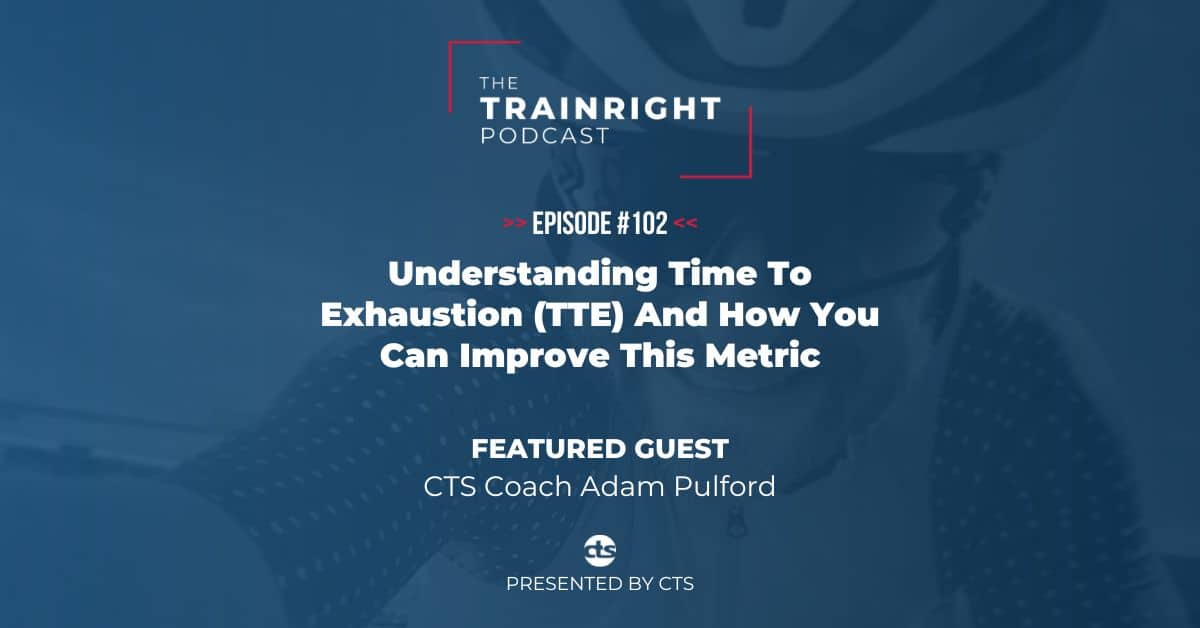 Time to exhaustion podcast episode