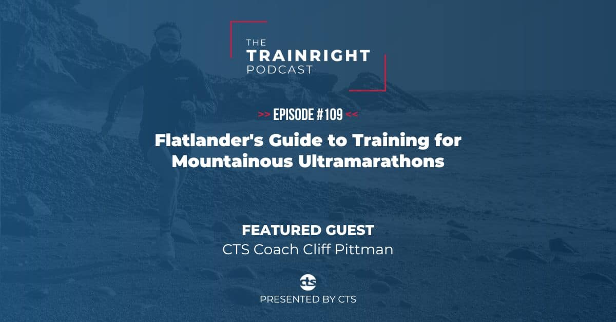 training for mountainous ultramarathons