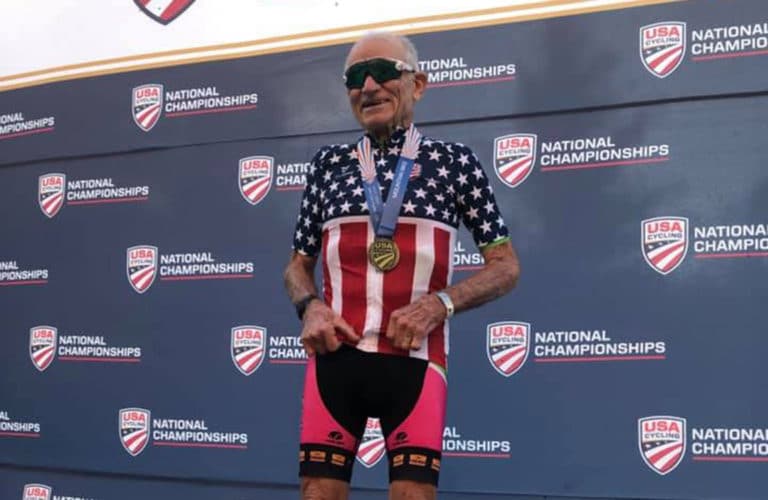 Training for Cyclists Over 65 CTS