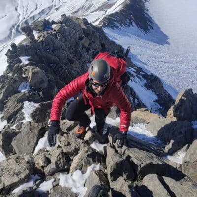 Frederic Sabater Pastor CTS Coach mountaineering