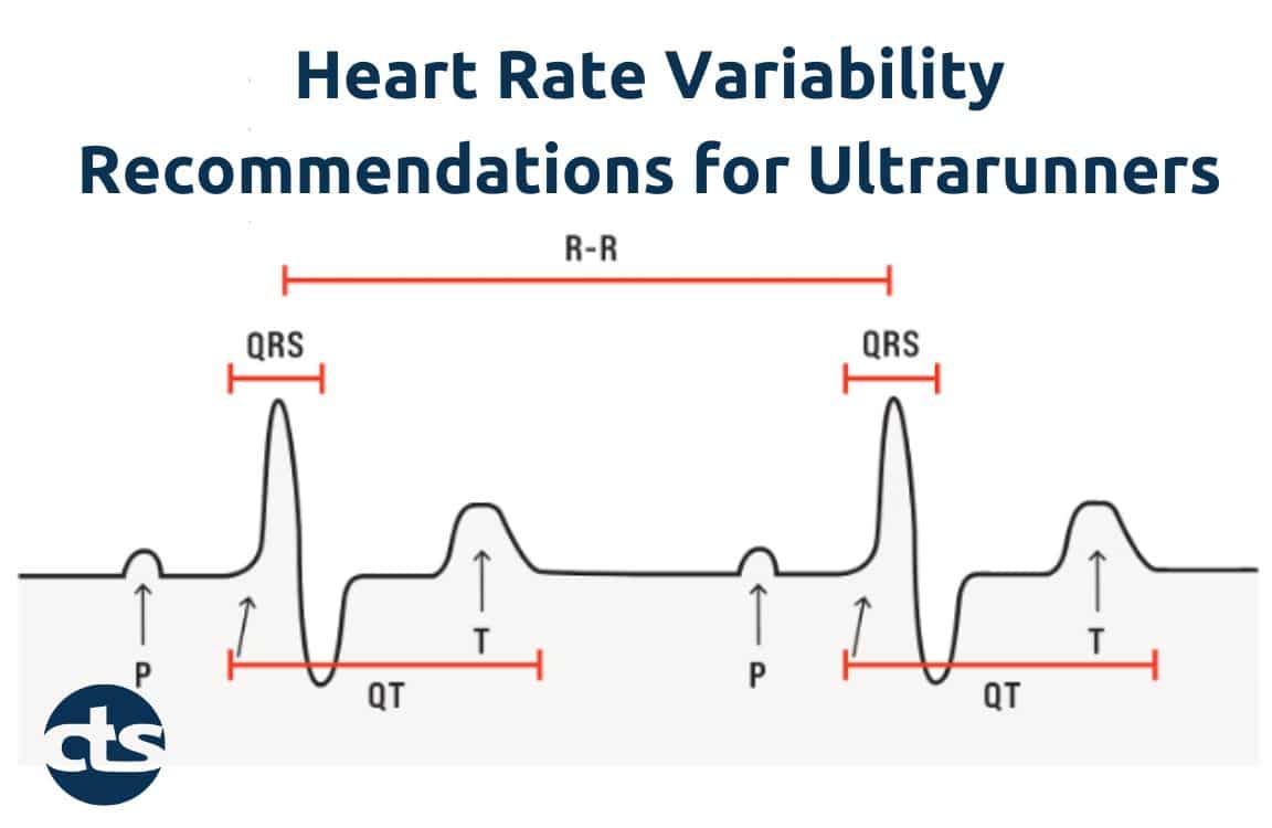 Race day heart rate variability (HRV)