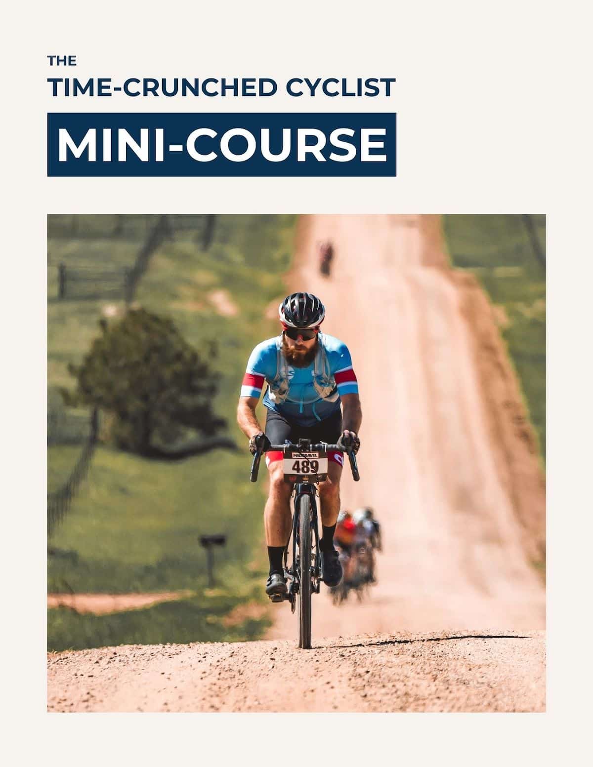 Time Crunched Cyclist Mini-Course cover page