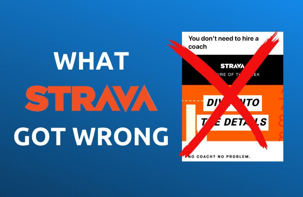 What Strava Got Wrong Chris Carmichael