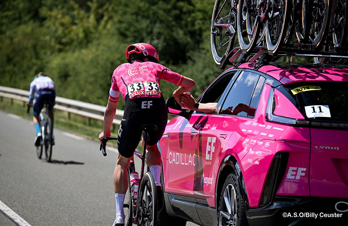 carbohydrate in tour de france