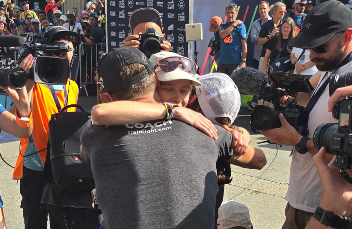 How Katie Schide Won UTMB After Winning Western States 1 Katie Schide wins 2024 UTMB