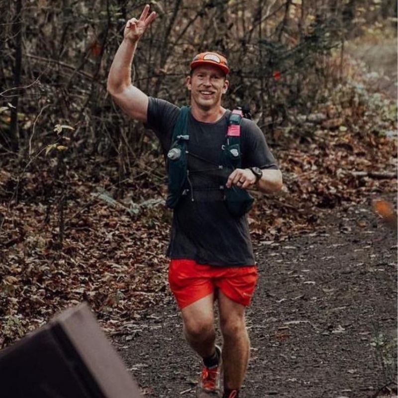 Nick DiMarco ultrarunning