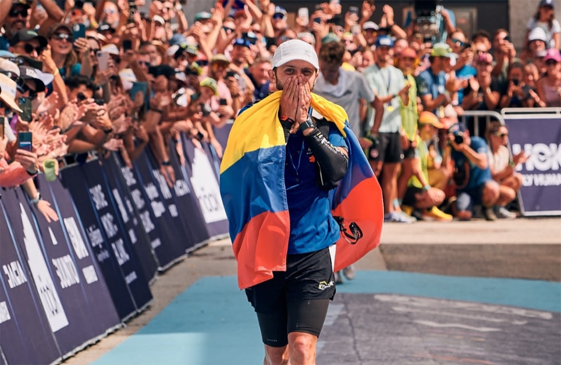 Joaquin Lopez UTMB 2024