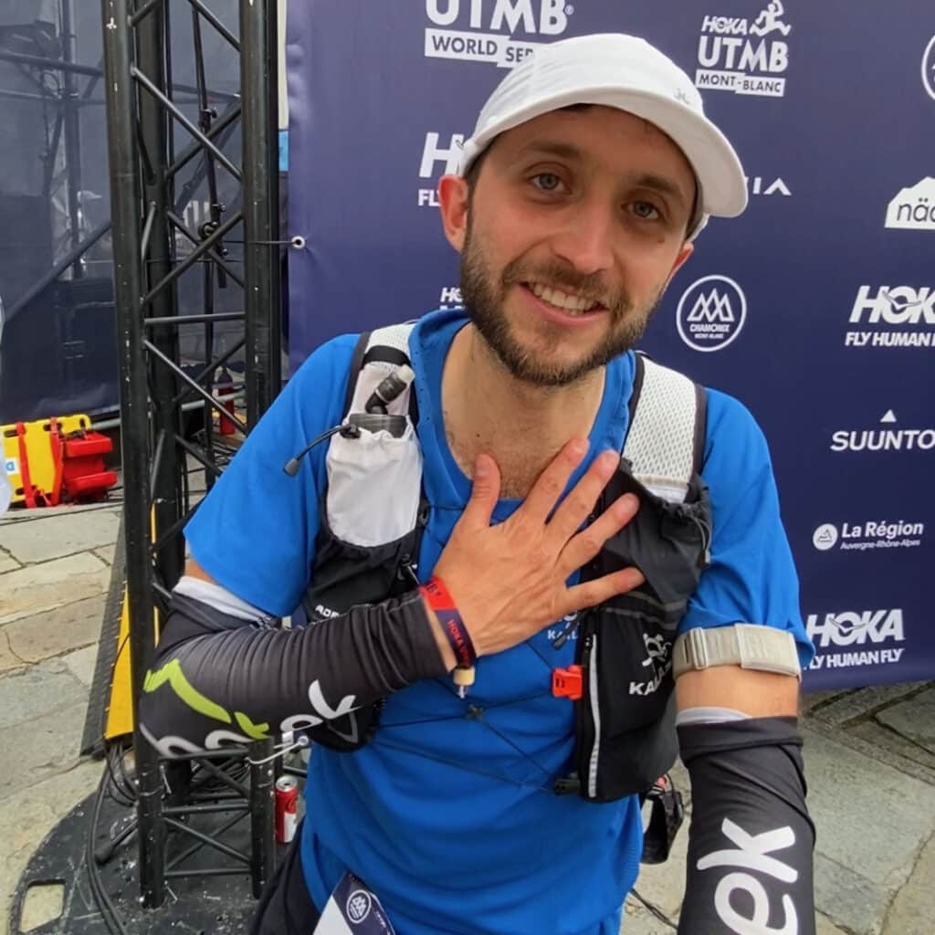 Joaquin Lopez 2024 UTMB