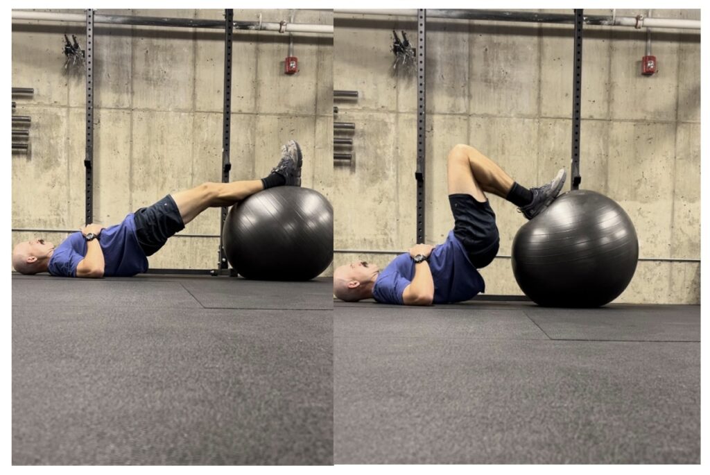 hamstring curls start