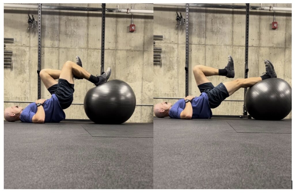 hamstring curls