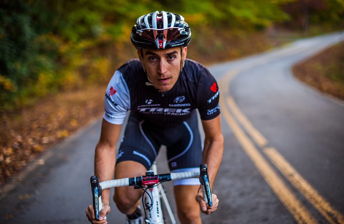 matthew busche riding for trek factory racing 2014