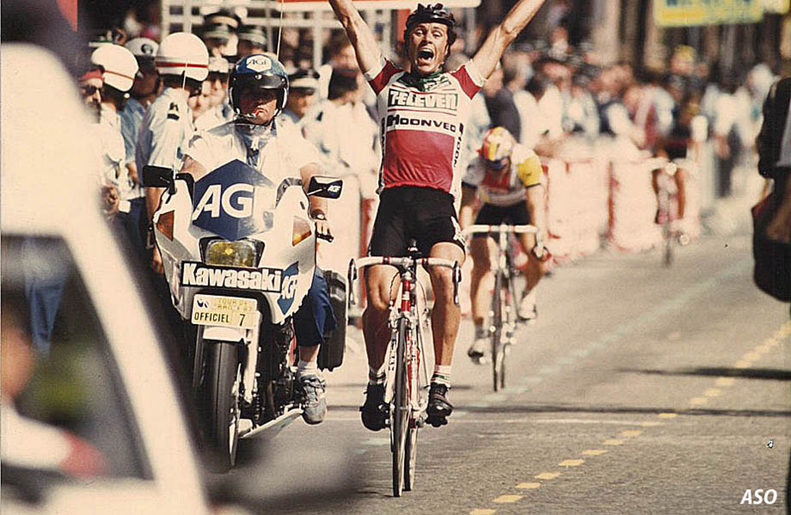 jeff pierce tour de france