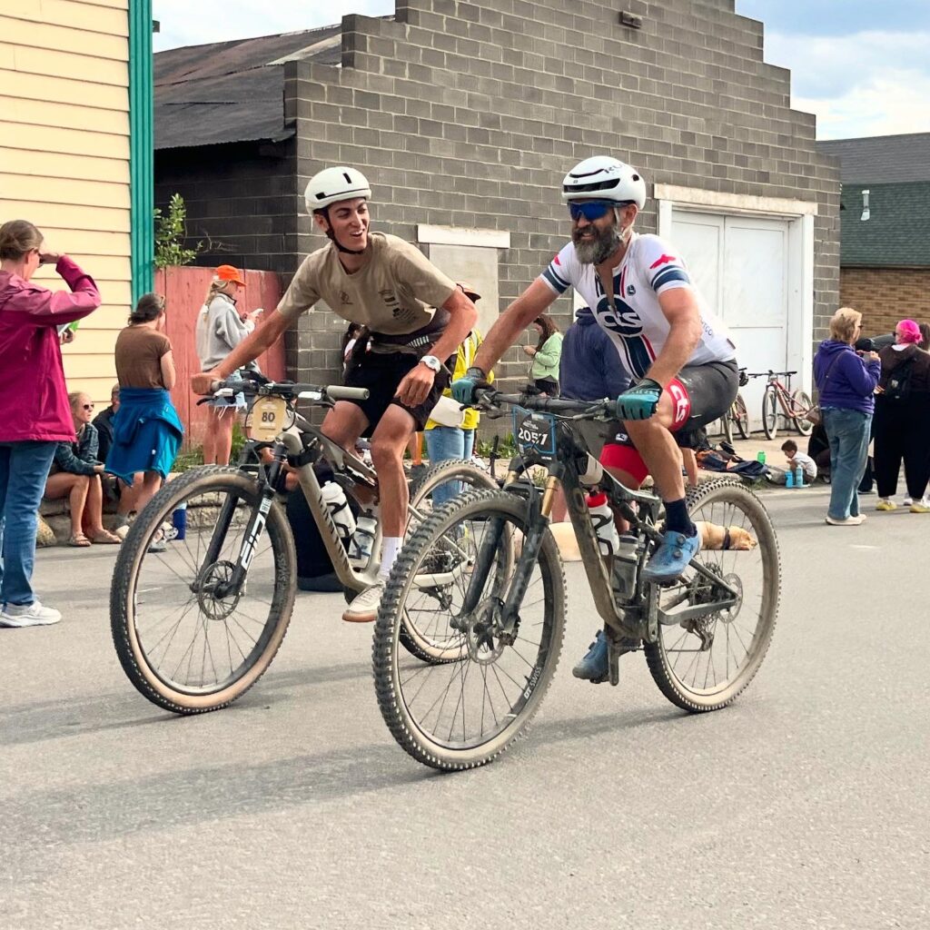 Rutberg finish leadville 100 2025