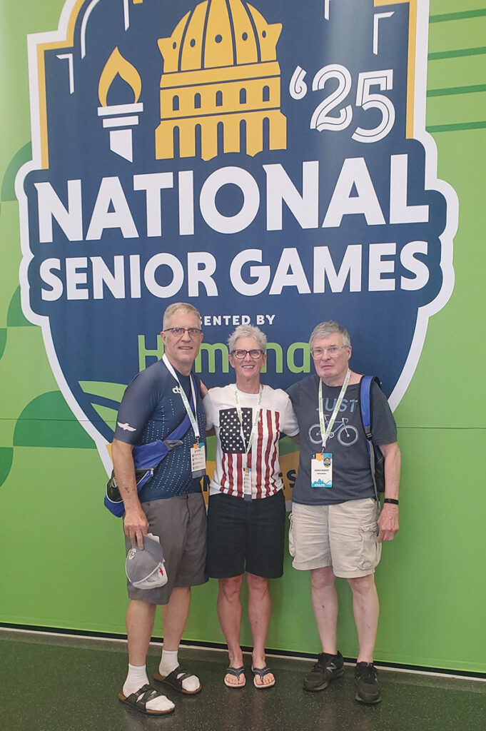 Have You Heard About The National Senior Games? 2 cts athletes national senior games