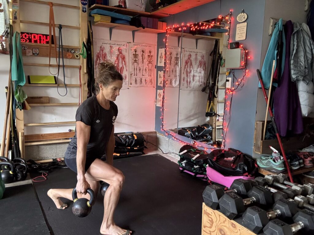 Low Lunge ISO 4 sized