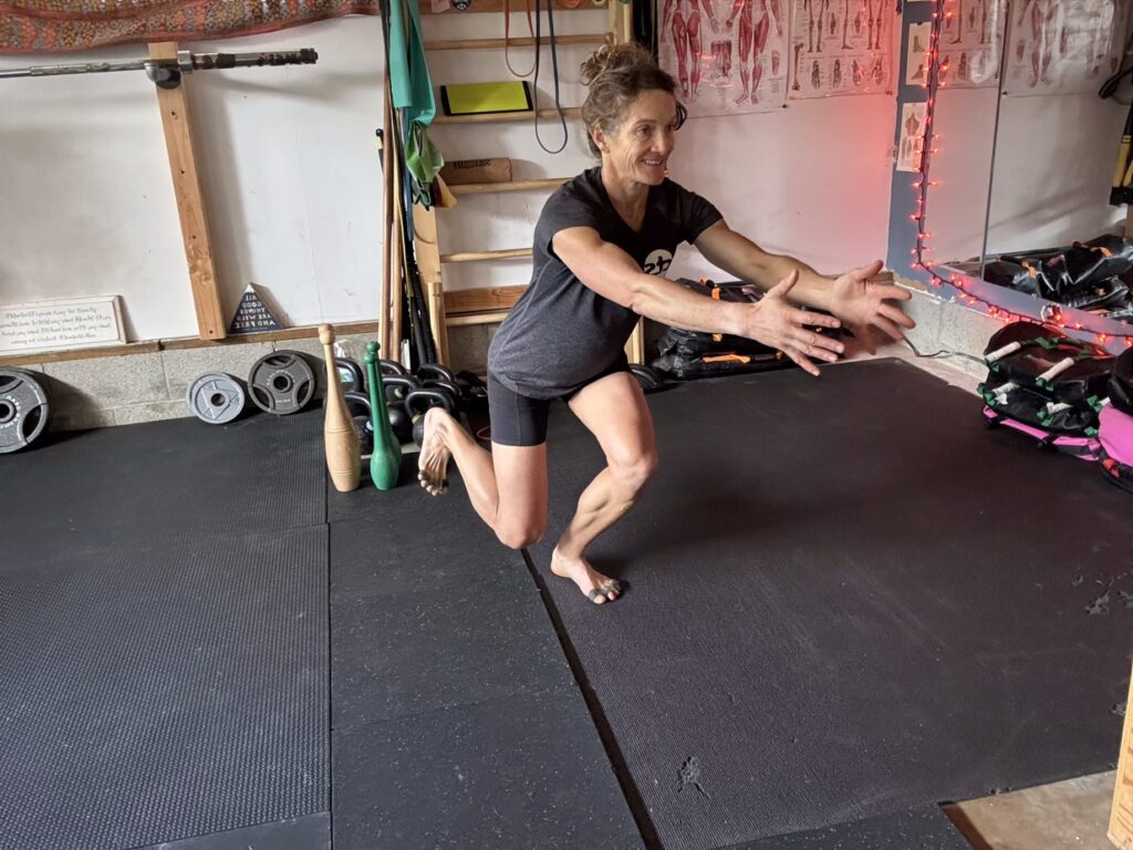 Skater squat ISO 4 sized