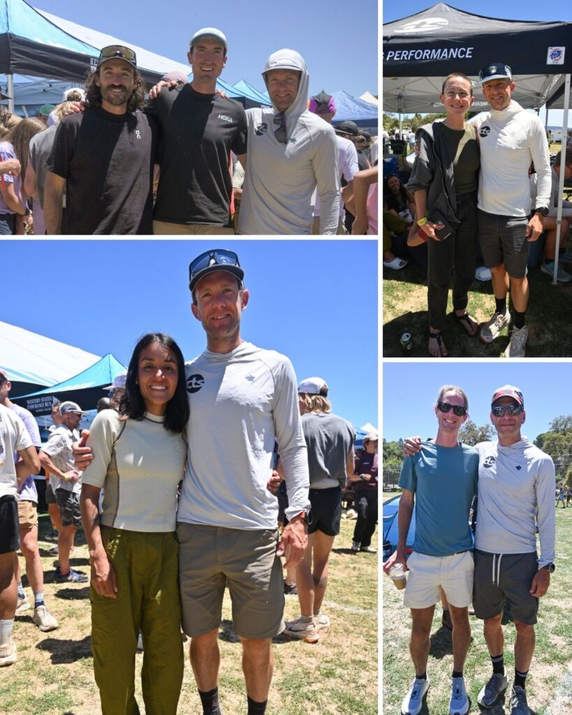 Western States 2026 Recap: CTS Athletes Jennifer Lichter and Riley Brady Finish 1-2 3 western states 2026 coaches and athletes