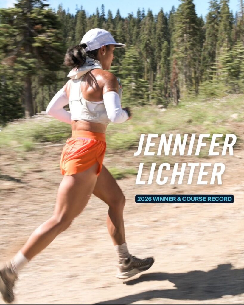 Western States 2026 Recap: CTS Athletes Jennifer Lichter and Riley Brady Finish 1-2 2 western states 2026 jennifer lichter