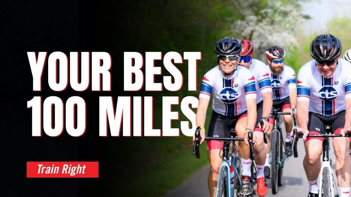 100-mile bike ride