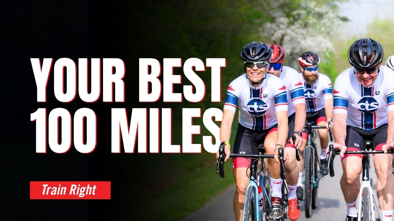 100-mile bike ride