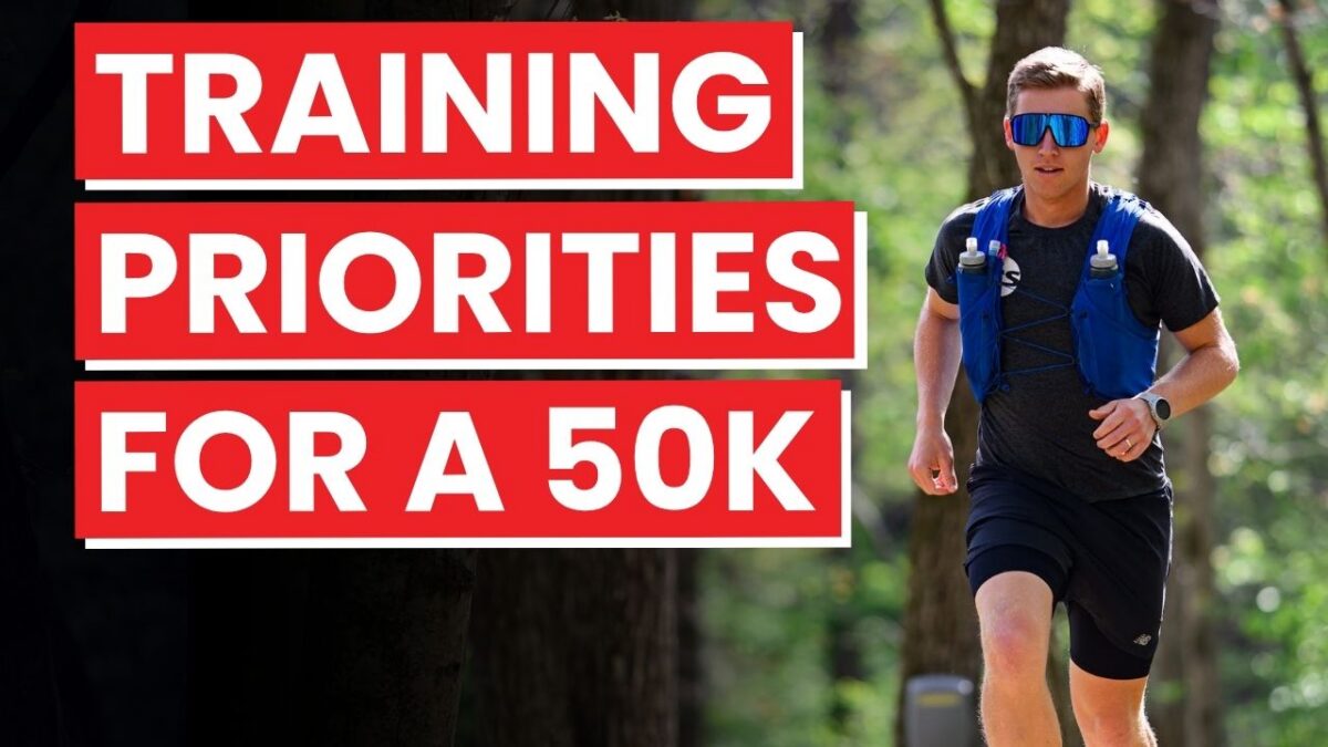 How to Prioritize Your 50K Training 9 50k training