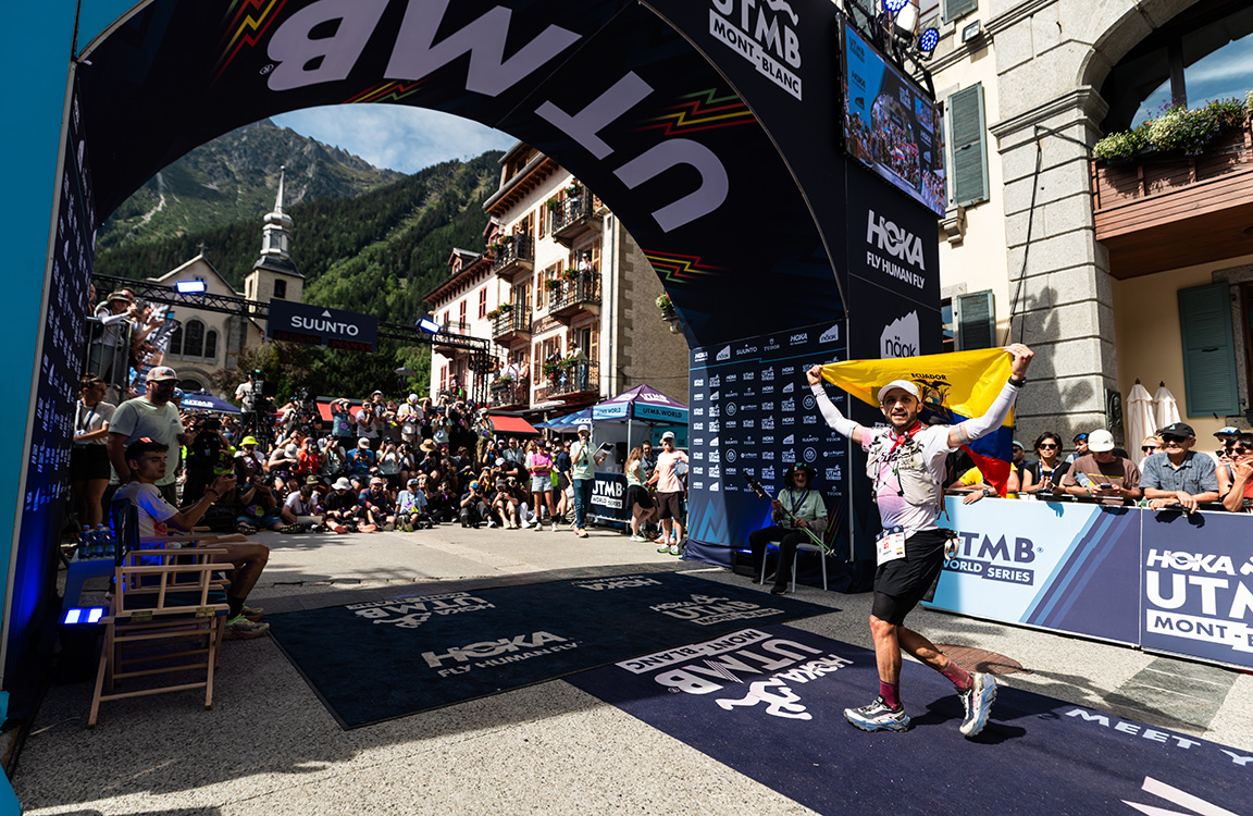 How He Did It: Joaquin Lopez Takes 80 Minutes Off His UTMB Time 5 joaquin lopez utmb 2026 finish